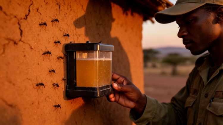 Sugar Bait Traps Fail to Curb Malaria in Landmark Three-Country Trial
