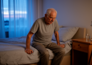 Nighttime Stiffness May Quietly Steal Daytime Mobility in Parkinson's Disease