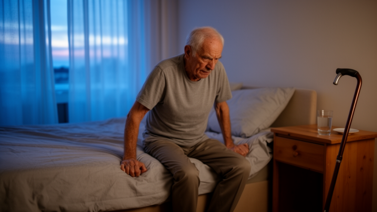 Nighttime Stiffness May Quietly Steal Daytime Mobility in Parkinson's Disease