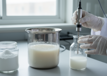 Ultrasound and Calcium Team Up to Make Mung Bean Starch Harder to Digest