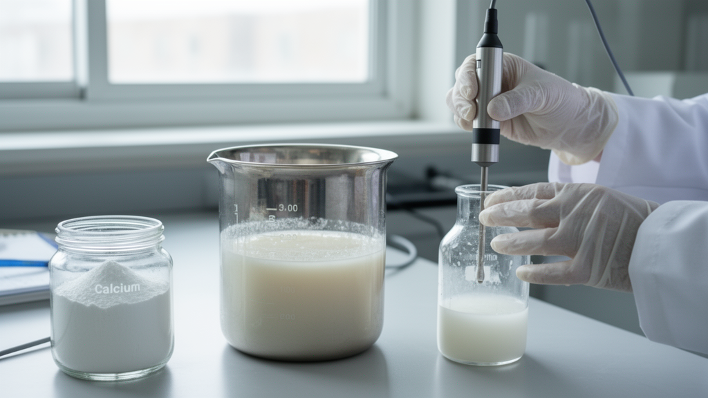 Ultrasound and Calcium Team Up to Make Mung Bean Starch Harder to Digest