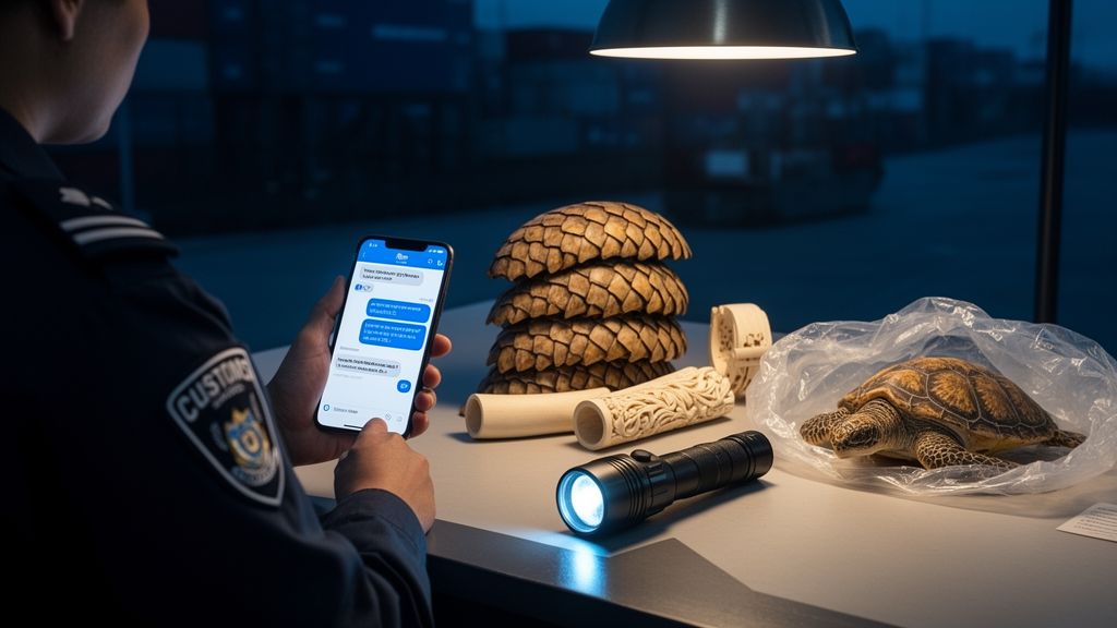 AI Chatbots Show Promise in Curbing Illegal Wildlife Trade, Study Finds