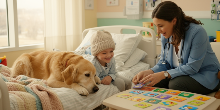From Therapy Dogs to Memory Training: What Really Helps Children With Cancer