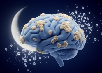 Sleepless and Stressed: Insomnia May Unlock Stress Link to Alzheimer's Amyloid Buildup