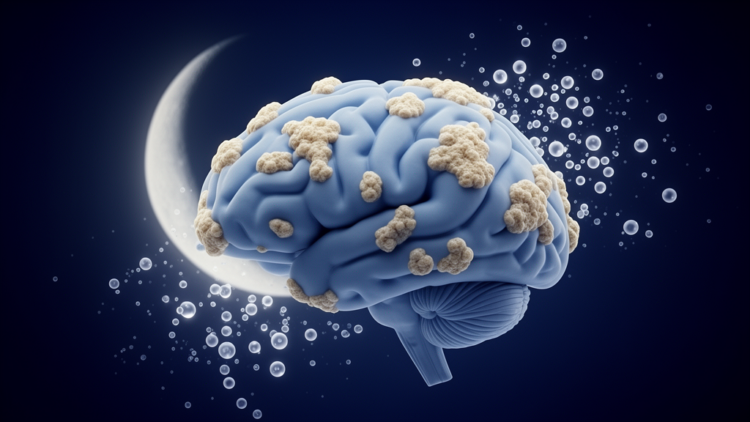 Sleepless and Stressed: Insomnia May Unlock Stress Link to Alzheimer's Amyloid Buildup