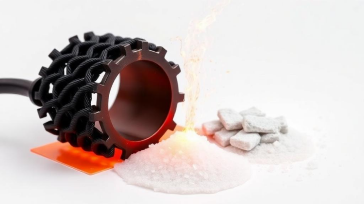 Molten Salt Electrochemistry Turns CO2 Into Carbon That Steels Itself Away