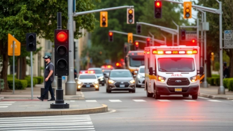 AI Traffic Signals That Cut Waiting Times by Up to 60 Percent Put Ambulances First