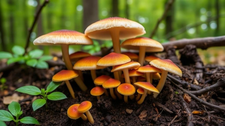 Fungal Dead Matter Responds First as Young Forests Rewire Their Soils
