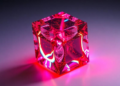 Hidden Disorder Flips Magnetism in a Double Perovskite Crystal