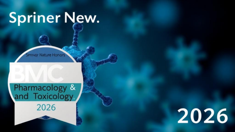 Springer Nature Honors Standout Editors of BMC Pharmacology and Toxicology for 2026