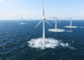 Three-Year Simulation Puts Giant North Sea Wind Farm Wakes to the Test