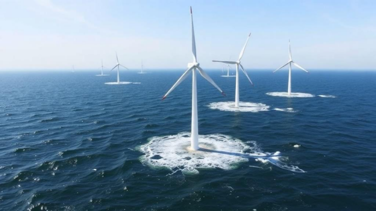 Three-Year Simulation Puts Giant North Sea Wind Farm Wakes to the Test