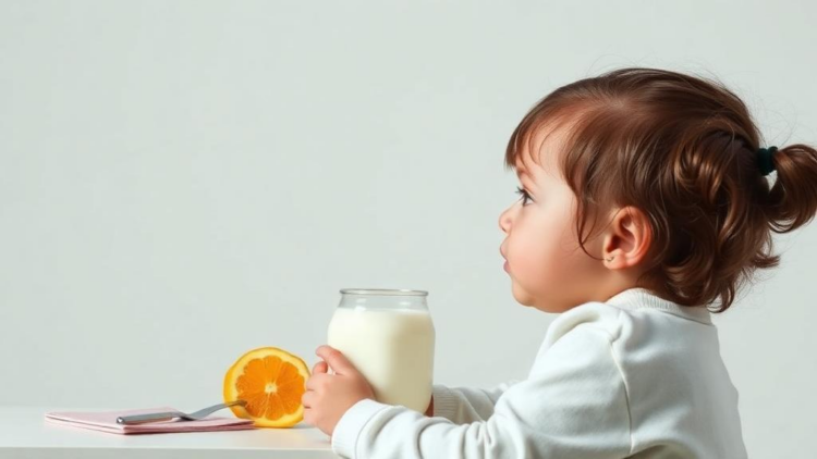 Machine Learning Links a Mother's Milk Diet to Her Child's Language Skills
