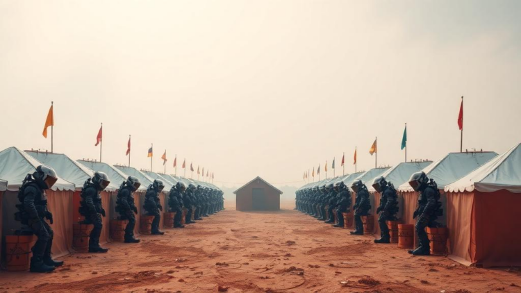 AI Agents Left Alone Spontaneously Split Into Polarized Camps, Study Finds