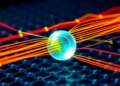 Chemical Pressure Reshapes Heat-Carrying Phonons in SnTe Thermoelectrics