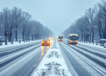Twin AI brains team up to predict icy roads before they freeze