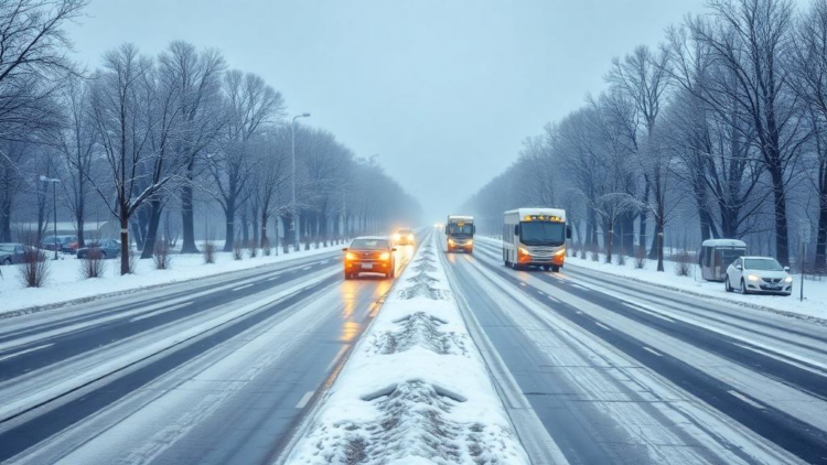 Twin AI brains team up to predict icy roads before they freeze
