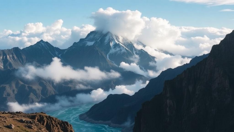 Mountains Turn Typhoons Into Elevators, Pumping Surface Air to the Edge of Space