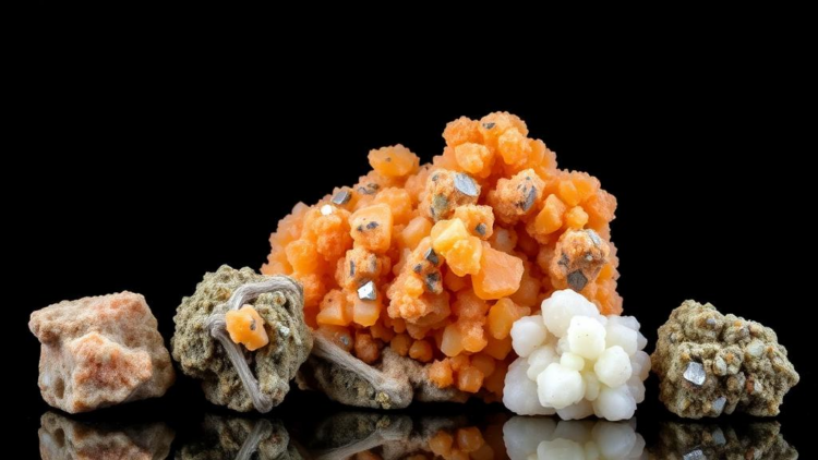 Seven New Minerals Join the Official Record as Mineralogy's Naming Authority Cleans House