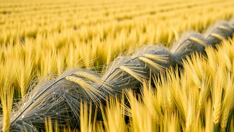 Treated Wastewater Irrigation Boosts Barley Yields Without Harming Seed Quality