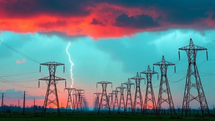 AI Learns to Shield Power Grids From Extreme Weather Before Disaster Strikes