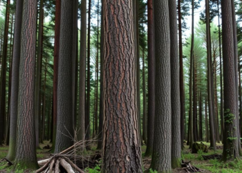Tree Trunks Get Their Due: Stems Missing From Forest Climate Models Finally Counted