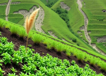 Plant Diversity, Not Microbes, Drives Soil Carbon Storage Along Mountain Slopes
