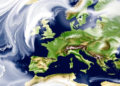 Satellite Nitrogen Dioxide Data Reveals Europe's Hidden Winter Carbon Emissions