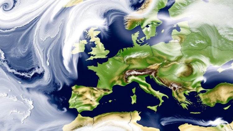 Satellite Nitrogen Dioxide Data Reveals Europe's Hidden Winter Carbon Emissions