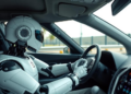 Robot Drivers Behave Safely, But They Make Humans Behind Them Drive Worse