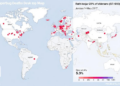 Deadly Superbug Deaths Map Reveals Three Decades of Shifting Global Mortality