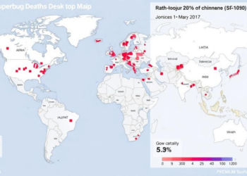 Deadly Superbug Deaths Map Reveals Three Decades of Shifting Global Mortality