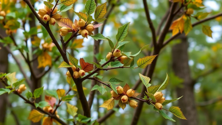 Hidden Leaf Fats Reveal How Evergreen and Deciduous Trees Spend Their Carbon