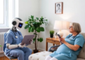 AI Chatbot Lightens the Mental Load for Nurses Working Alone in Patients' Homes