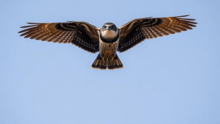 Nightjar wings reveal a trade-off between hunting slowly and travelling far