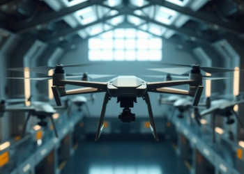 New Open-Source Framework Simulates Drone Swarms in Full 3D Indoor Worlds