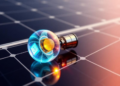 Hybrid Nanofluid Turns Solar Collector's Own Magnetic Field Into a Tunable Dial