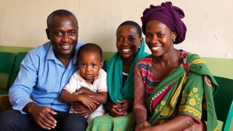 When Fathers Join Parenting Classes, Mothers in Tanzania Report Sweeping Gains