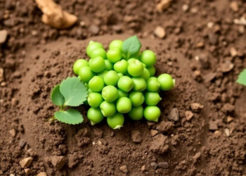 Planting Peas and Vetch in the Off-Season Boosts Vegetable Yields and Flavor