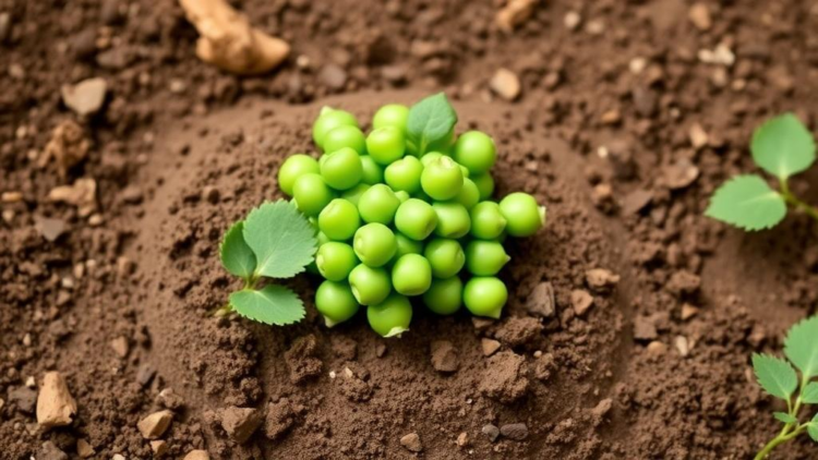 Planting Peas and Vetch in the Off-Season Boosts Vegetable Yields and Flavor