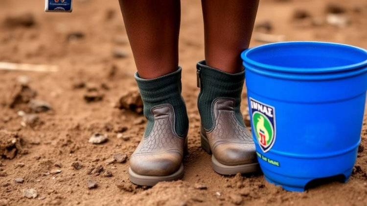 Co-Designed Boots Help Rwandan Women Farmers Fight a Disabling Soil Disease