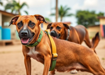 Mass Dog Vaccination Drive in Ghanaian City Reaches 70% Coverage Against Rabies