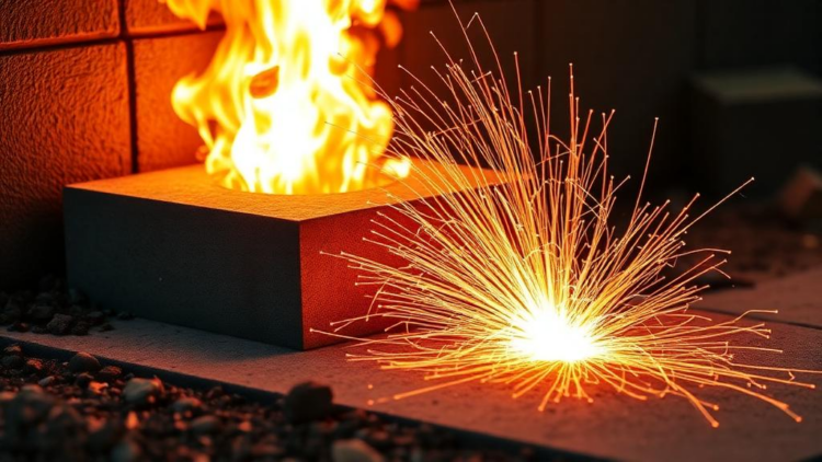 Tiny PVA Fibers Stop Ultra-Strong Concrete From Exploding in Fires
