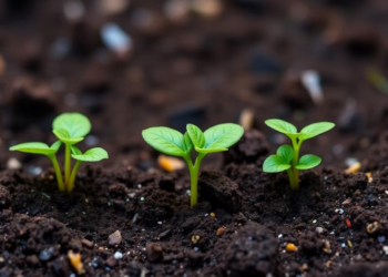 Calcium Signals Reveal How Seeds Decide to Germinate in Salty Soil