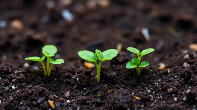 Calcium Signals Reveal How Seeds Decide to Germinate in Salty Soil