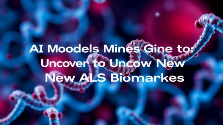 AI Models Mine Blood Gene Data to Uncover New ALS Biomarkers