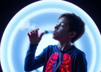 Breathing Xenon Into MRI Reveals Hidden Lung Damage in a Teenager