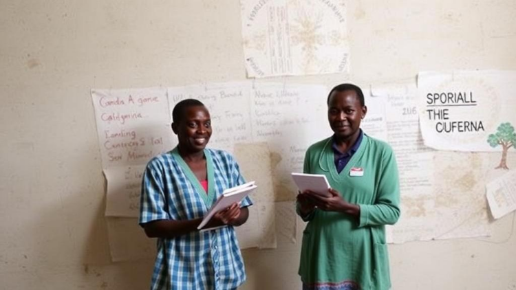 Rural Zimbabwe's Health Workers Embrace Digital Records—but Broken Networks Keep Them on Paper