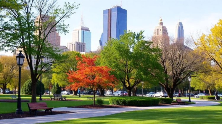 Mobile Phone Data Reveal Which City Parks Actually Pay Off as Health Assets