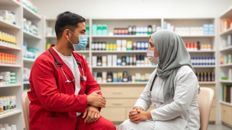 Most Jordanian Pharmacists Welcome AI for Counseling, but Trust Gaps Remain